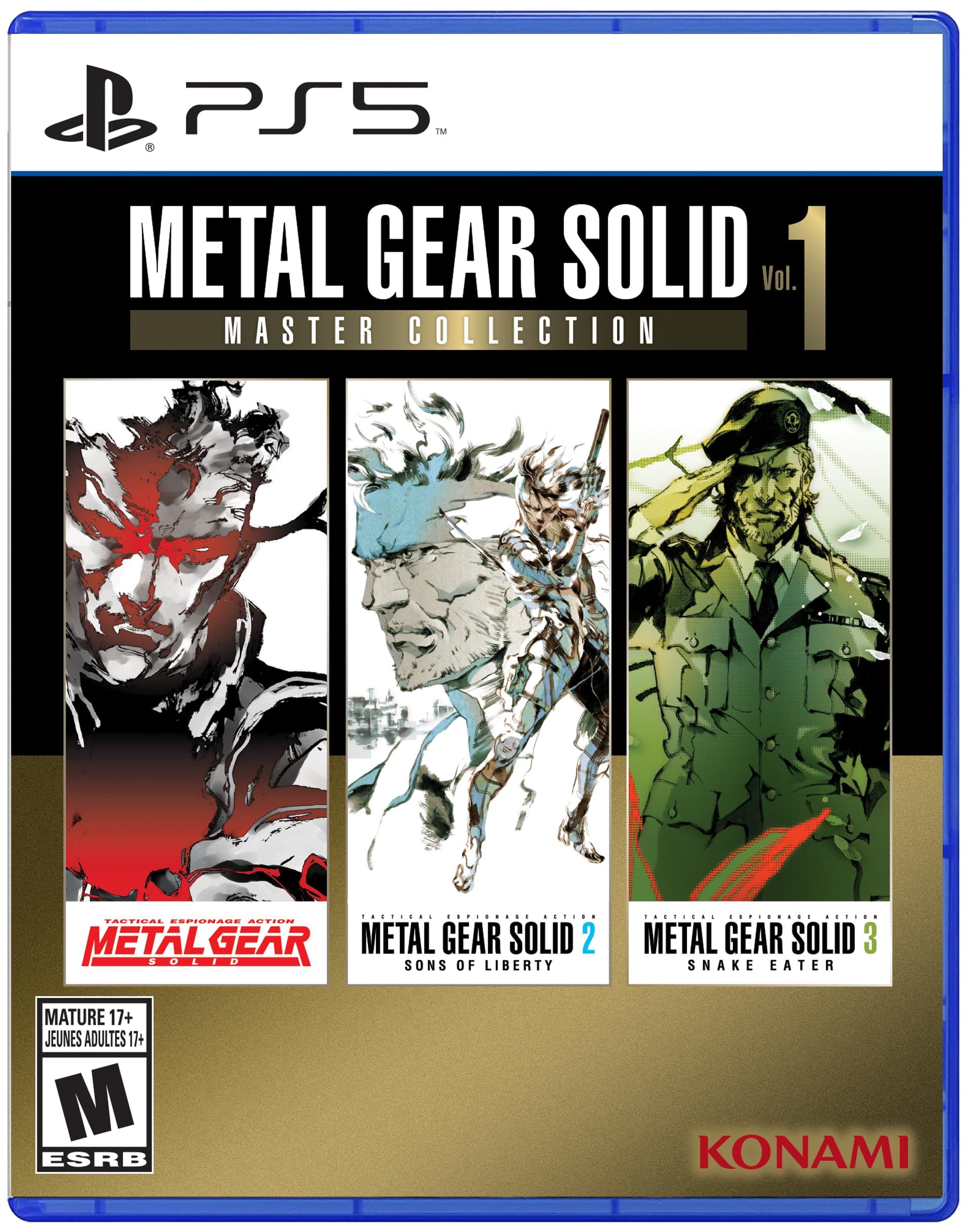 Amazon.co.jp: Metal Gear Solid: Master Collection Vol. 1